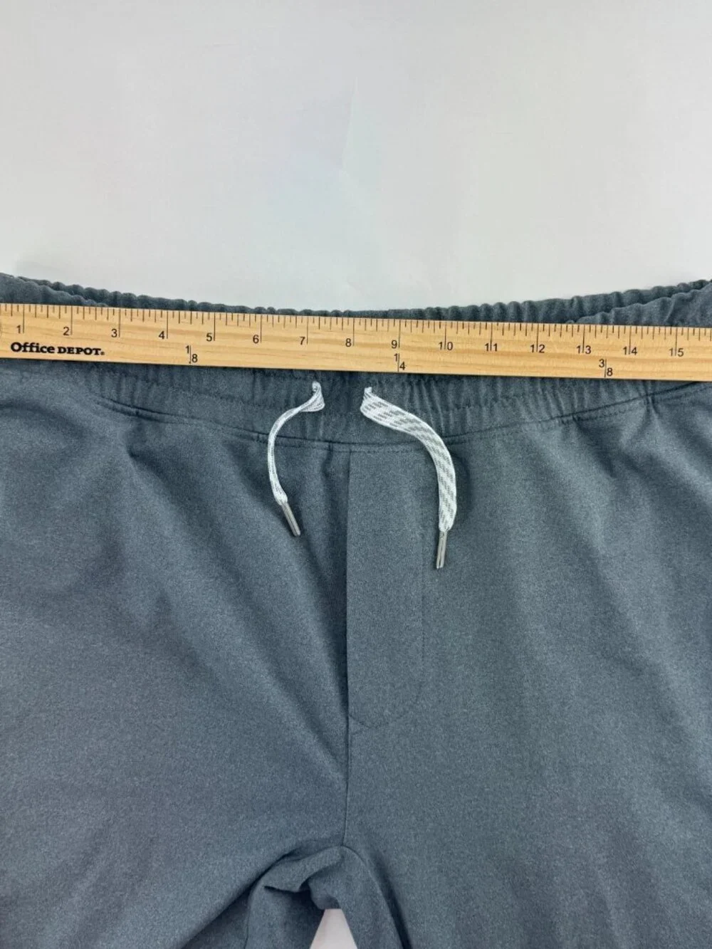 Myles Mens Joggers Size Large Gray Stretch Athletic Running Performance Sweats